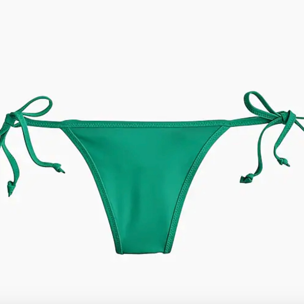 J.Crew Playa Miami String Bikini Bottom